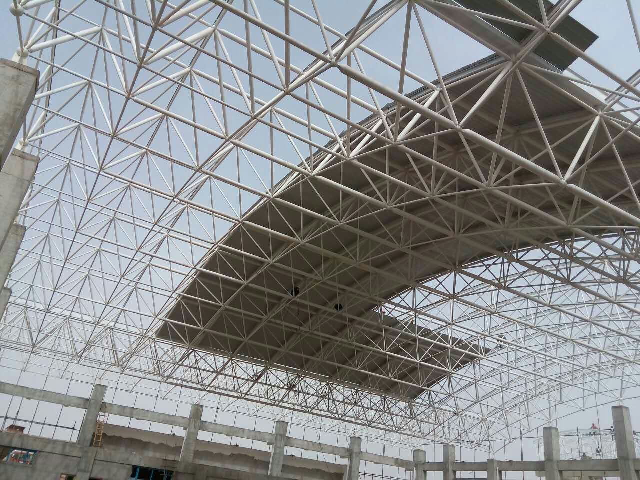 菏泽一汽网架